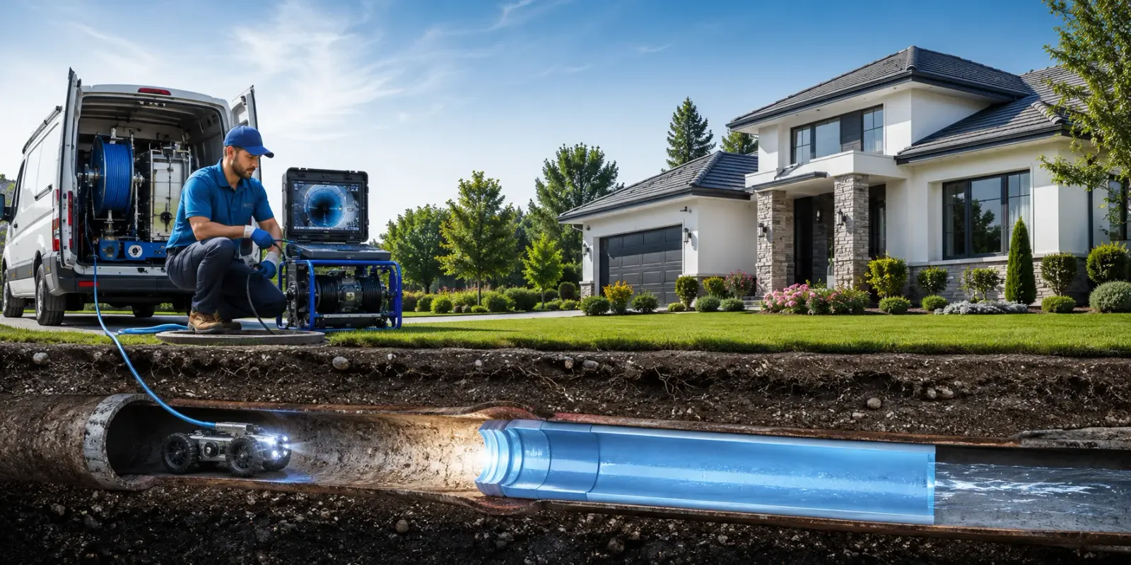 Pipe Relining information for Marietta, NC