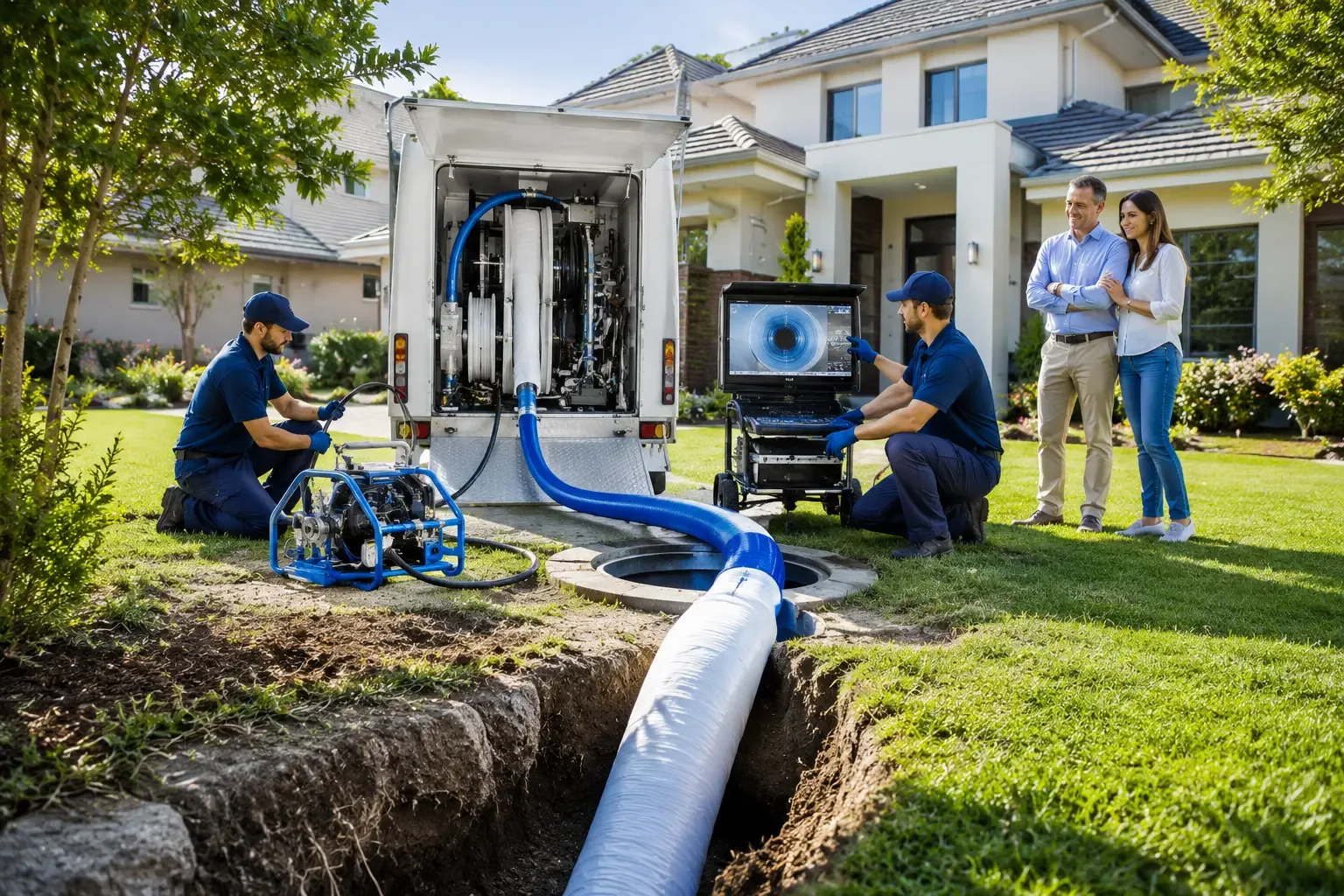 Local Pipe Relining services in Marietta, NC